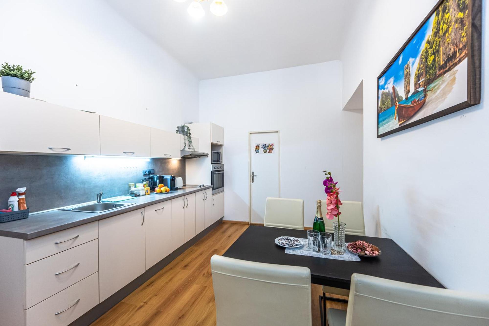 Wenceslas Square 2 Bedroom Apartment Prag Exteriör bild